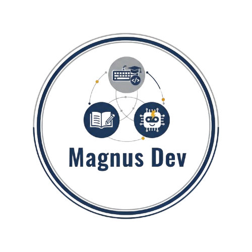 Magnus Dev - Logo